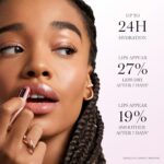 Lancôme Lip Idôle Squalane-12 Butterglow™ Hydrating Lip Balm – Instant Shine, 24H Hydration, and Buildable Color for Smooth & Moisturized Lips - Image 3