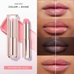 Lancôme Lip Idôle Squalane-12 Butterglow™ Hydrating Lip Balm – Instant Shine, 24H Hydration, and Buildable Color for Smooth & Moisturized Lips - Image 4