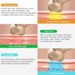 Microcurrent Facial Device,Radio Frequency Skin Tightening Face Machine Treatment of Facial Wrinkles and mild to Moderate inflammatory - Image 6