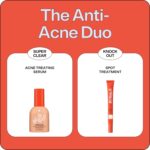 Bubble Skincare Knock Out 1.8% Salicylic Acid Acne Spot Treatment - Deep Cleansing Blemish Spot Treatment with Wintergreen & Willow Bark Extract - Clarifies & Calms Oily Skin (10ml) - Image 4