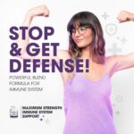 Immunity Complete - 20-in-1 Immune System Booster Formula with Cat's Claw, Quercetin, Vitamin C, and Olive Leaf Extract 60ct - Image 4