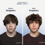 Simpletics Himalayan Sea Salt Hair Spray (Vanilla Scent) – Natural 5-Ingredient Formula for Beach Waves & Volume – Light Hold, Non-Greasy, Paraben & Sulfate Free – Unisex 8 fl oz - Image 3