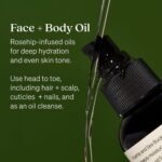 Loved01 Face & Body Oil, John Legend Skincare, Vitamin A & E, Fades Scars, Stretch Marks & Hyperpigmentation, Lightweight Non-Greasy, Daily Hydration, Vegan & Cruelty-Free, 3.4 oz - Image 4