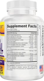 2-Month Multimineral Supplement Support Iron-Free Formula | Daily Multiminerals | Multi-Mineral Supplements | Minerals Complex | 60-Day Bulk Supply | 120 Tablets - Image 3