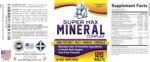 2-Month Multimineral Supplement Support Iron-Free Formula | Daily Multiminerals | Multi-Mineral Supplements | Minerals Complex | 60-Day Bulk Supply | 120 Tablets - Image 4