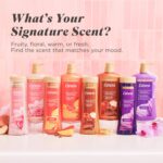 Caress Body Wash for Women, Daily Silk White Peach & Orange Blossom, Shower Gel Body Wash Moisturizing for Noticeably Silky, Soft Skin, 20 fl oz, 4 Pack - Image 7