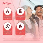 MaryRuth Organics CoQ10 Gummies | Coenzyme Q10 | Gummy Supplements for Heart Health & Cellular Health | Antioxidant | CoQ10 120 mg | Vegan | Non-GMO | Gluten Free | 60 Count | 1 Month Supply - Image 5