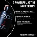 Jocko Fuel Joint Support Supplement - Glucosamine MSM for Joint Pain, Mobility, & Flexibility w/Turmeric & Boswellia (180 Capsules) - Image 4