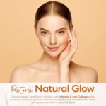 Vitamin C & Collagen Face Moisturizer - Anti-Aging, Hydrating, Fine Lines & Wrinkles, Brightening - Dermatologist Tested Korean Skincare - Clean Beauty, Cruelty-Free - 1.69 oz - Image 4