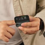 Pulse Oximeter Fingertip, Black, Blood Oxygen Saturation Monitor with TFT Display, SpO2 and Heart Rate Measurement Device - Image 5