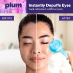 Plum Beauty Facial Ice Globes - Cooling Massage Tools for Refreshing Skincare Routine, Enhances Self Care, Reduces Puffiness - Set of 2 - Image 3