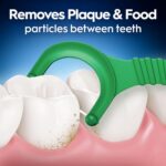 Oral-B Glide Complete Floss Picks, Dental Floss Picks, Scope Outlast, 75-ct, Toothpicks Floss Picks - Image 3