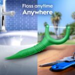 Oral-B Glide Complete Floss Picks, Dental Floss Picks, Scope Outlast, 75-ct, Toothpicks Floss Picks - Image 5