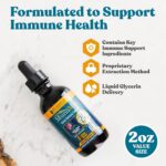 MunoMax - Advanced Immune Support Supplement - Liquid Delivery for Better Absorption - Echinacea, Astragalus, Reishi, Goldenseal, Elderberry & More! - Image 3