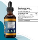 MunoMax - Advanced Immune Support Supplement - Liquid Delivery for Better Absorption - Echinacea, Astragalus, Reishi, Goldenseal, Elderberry & More! - Image 6