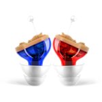 Premium Digital Hearing Aids for Seniors - Invisible in Canal (CIC) In-Ear Mini Sound Enhancer Set, Near-Invisible, Noise Cancelling, Personal Sound Hearing Amplifier - Pair - MZ-21 - Image 5