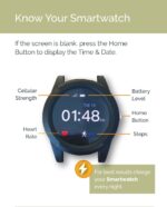 Safety+ 4G Medical Alert System for Seniors: Smart Watch, Fall Detection, 24/7 Monitor, WiFi Locate, SOS Button, Small, Lightweight, (Call to Activate) - Image 3