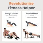 Wonder Core Smart, Ab Machine, Ab Workout Equipment, Sit Up Machine & Exercise Equipment, Ab Crunch Machine for Stomach Workout, Ab Core Trainer Abdominal Machine for Home Gym - Image 4