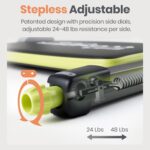 Wonder Core Smart, Ab Machine, Ab Workout Equipment, Sit Up Machine & Exercise Equipment, Ab Crunch Machine for Stomach Workout, Ab Core Trainer Abdominal Machine for Home Gym - Image 5