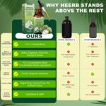 Organic Soursop Bitters Liquid – Herbal Infusion with Black Seed, Ashwagandha, Moringa & Maca Root – Pure Botanical Flavor Profile – Unsweetened, Original Taste (2 Fl Oz) - Image 3