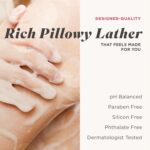 Caress Body Wash for Women, Shea Butter & Brown Sugar, Hydrating and Exfoliating Shower Gel for Gorgeous Radiant Skin, 20 fl oz, 4 Pack - Image 4