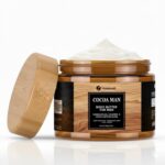 Body Butter for Men- Cocoa King Body Butter - Cocoa butter and Cologne Scent - 5.26 oz Body Cream Blend - Image 4