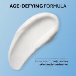 No7 Lift and Luminate Triple Action Fragrance-Free Night Cream – Anti-Wrinkle Collagen Peptide Brightening Moisturizer with Hyaluronic Acid, Hibiscus, and Vitamin C (50ml) - Image 5