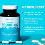 GOBIOTIX Multivitamin with Probiotics and Digestive Enzymes - 25 Billion CFU - Digestive Health, Probiotics for Women and Men - Gluten Free Pills - 90 Capsules - Image 4