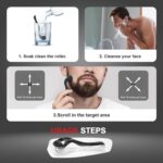 540 Titanium Derma Roller - Microneedle Micro Needle Roller for Men and Women Home Use - Microneedling Roller Microneedle Roller Skin Care Tool A9 - Image 4