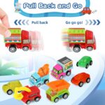 Bath Bombs for Kids with Toys Inside, 9 Pack Handmde Bath Bombs Set with Pull-Back Cars Inside, Rich Foam Color Bubble Set Boys Girls for Skin Moisturizing - Image 4