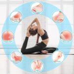 Easy@Home Rechargeable Compact Wireless TENS Unit - 510K Cleared, FSA Eligible Electric EMS Muscle Stimulator Pain Relief Therapy, Portable Pain Management Device EHE015 - Image 7