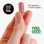 FeelGood Superfoods 1000mg Immune Support Capsules Made with 25 Organic Fruits and Vegetables, Strong Immunity Boosters with Vitamins A, C, D3, and Zinc, 60 Count - Image 3