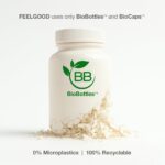 FeelGood Superfoods 1000mg Immune Support Capsules Made with 25 Organic Fruits and Vegetables, Strong Immunity Boosters with Vitamins A, C, D3, and Zinc, 60 Count - Image 4