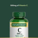Nature's Bounty Vitamin C 500mg, Supports a Healthy Immune System, Daily Vitamin Supplement, 250 Vegetarian Tablets - Image 4
