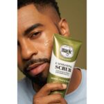 SoftSheen-Carson Magic Men's Grooming Facial Exfoliating Scrub, Softens, Smooths and Clarify, With Cocoa Butter and Cedarwood Oil for Beard, Skin and Scalp, 6.7 fluid ounces - Image 4
