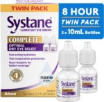 Systane Complete Lubricant Eye Drops, 0.34 Fl Oz, Twin Pack (Pack of 2) - Image 3