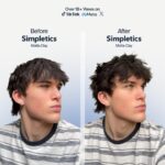 Simpletics Hair Clay for Men (Vanilla Scent) – Natural 6 Ingredient Matte Styling Clay with Beeswax & Coconut Oil – Strong Hold, Water Based, Non-Greasy – Adds Texture & Volume – 2oz - Image 3