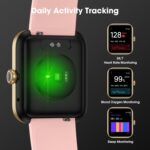 EURANS Smart Watch 45mm, Fitness Watch with Heart Rate/Sleep Monitor Steps Calories Counter, IP68 Waterproof Activity Tracker Compatible with Android iOS - Image 3