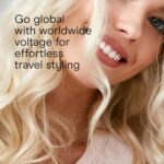 Conair Double Ceramic 1 ½-Inch Curling Iron, 1 ½-Inch Barrel Creates Soft Waves & Curls, Hair Curler for Use on Medium & Long Hair, White/Rose Gold - Image 5