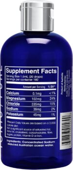 Aussie Trace Minerals - Magnesium Rich, Low Sodium, Complete Electrolyte Drops for Hydration, Energy & Recovery - 8oz / 240ml Liquid Supplement - Vegan, Keto Friendly - Image 4