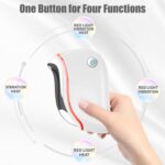 Aikertec Heat Electric Gua Sha Tool, 4-in-1 Multi-Function Face Massager, Facial, Double Chin, Awakening Skin, Deep Treatment - Image 4