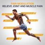 Dimora Kinesiology Tape, 80 Count Precut Strips 4 Rolls, Original Cotton, 10” Elastic Athletic Tape for Muscle Pain Relief and Joint Support, Black - Image 4