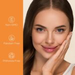 Vitamin C & Turmeric Face Scrub - Dermatologist Tested, Exfoliating, Brightening, Hydrating, Anti-Aging, Clean Beauty, Cruelty-Free Korean Skincare, All Skin Types - 6.76 Fl Oz / 200ML - Image 4