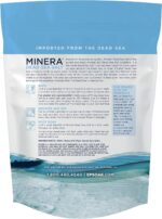 Minera Fine Grain Dead Sea Salt for Bath & Soaking – 15 lbs (3 x 5 lb Bags), Fast-Dissolving, 100% Pure & Natural, Unscented, Skin-Nourishing Bulk Sea Salt - Image 3