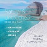 Minera Fine Grain Dead Sea Salt for Bath & Soaking – 15 lbs (3 x 5 lb Bags), Fast-Dissolving, 100% Pure & Natural, Unscented, Skin-Nourishing Bulk Sea Salt - Image 4