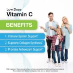 Puregen Labs Vitamin C 250 MG Supports a Healthy Immune System & Antioxidant Protection | Non-GMO | Gluten Free - 200 Tablets - Image 4