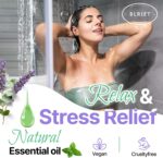 Shower Steamers Aromatherapy Blriet, Gifts for Women, Teen Girls, Wife, Her, Mom, Easter Basket Stuffers Birthday Gifts Decoration Travel Essentials Self Care Home Spa Relaxation - 8 Pack - Image 3