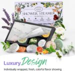 Shower Steamers Aromatherapy Blriet, Gifts for Women, Teen Girls, Wife, Her, Mom, Easter Basket Stuffers Birthday Gifts Decoration Travel Essentials Self Care Home Spa Relaxation - 8 Pack - Image 4