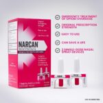 NARCAN Nasal Spray 4mg (2 Single-Dose Devices) + Convenience Kit with Medical Grade Components | Quick Access Bundle to Aid in an Emergency - Image 3