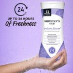 Summer’s Eve Feminine Wash, Delicate Blossom, Daily pH-Balanced Body Wash for Women, Feminine Care to Remove Vaginal Odor, Gynecologist Tested, 15 Fl Oz - Image 3